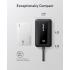 Anker A1688 Zolo Portable Charger, 10,000mAh 30W Power Bank with Built-in Lanyard USB-C Cable for Travel, Fast Charging Battery Pack - Black